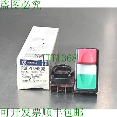 原装供应P9DPLVRS00 多功能 PB。 Pulsante Doppio。 Loc4D21 银