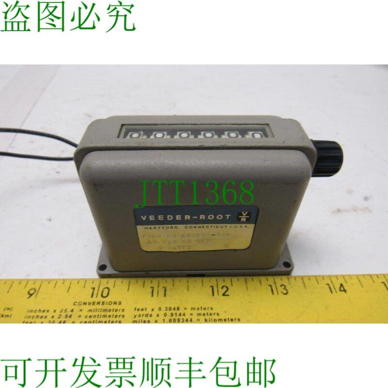 原装供应Veeder-Root 120506-008 6 数字手摇曲柄计数器