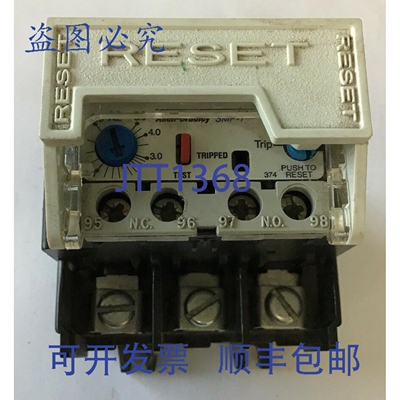 原装供应ALLEN BRADELY 592-A2EA 过载继电器 A 系列 电流 1.6-5.