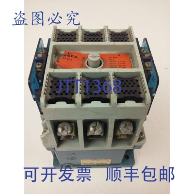 原装供应ASEA，EG65-1，接触器，三相，75A，120V，660V@58KW，50