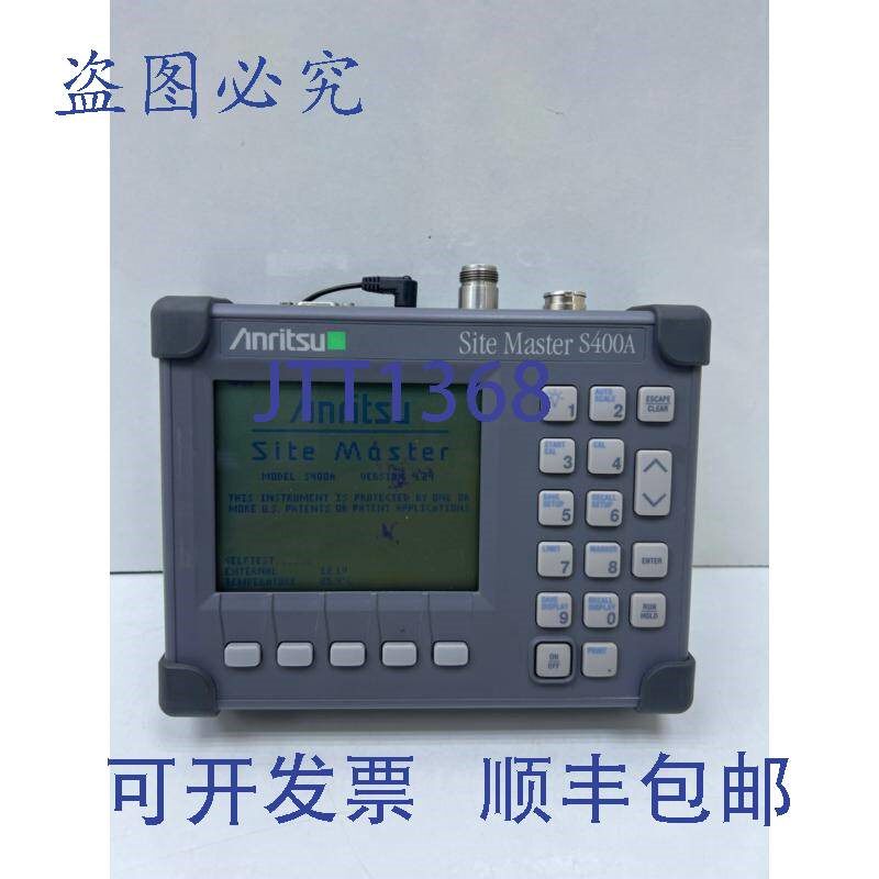 原装供应Anritsu Side Master S400A,25MHZ 至 4GHZ 电缆/天线分