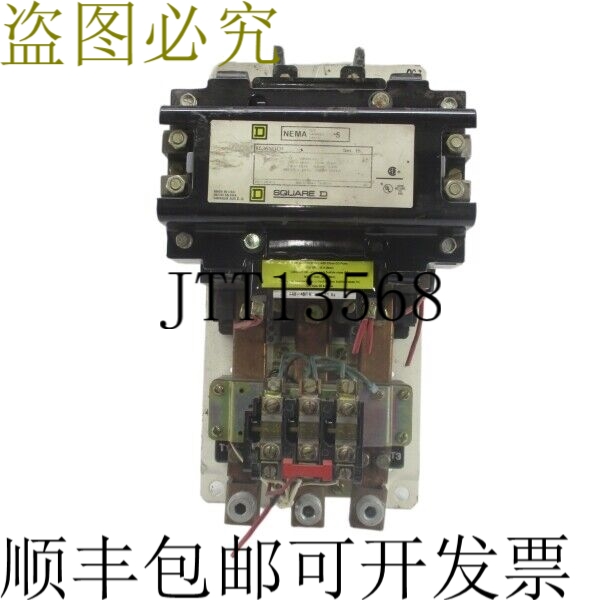 原装供应方形 D 8536SGO1V06 系列。 B 440-480V 30A UNMP
