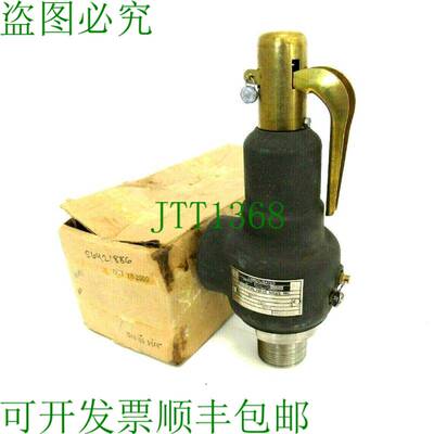 原装供应CONSOLIDATED 1543G-3 缓解阀门 1543G3 1-1/4