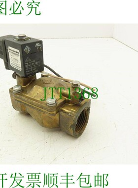 原装供应Granzow 21WN6KB250MR 2通1寸NPT 120V黄铜电磁阀常闭