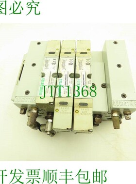 原装供应Numatics 2012 系列 123BB4Z2MN00061 电磁阀组 4 歧管站