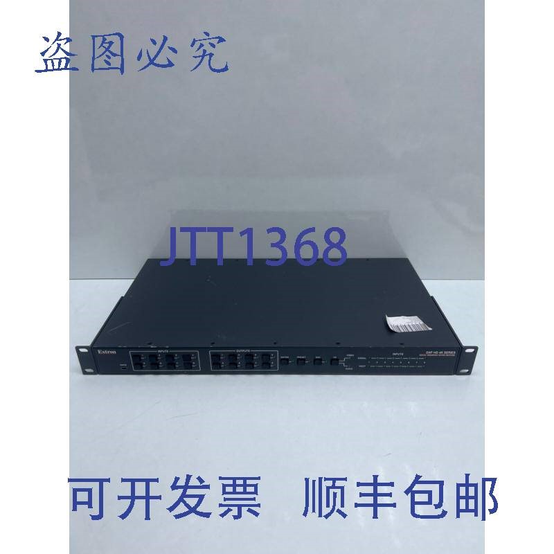 原装供应Extron Dxp 84 HD 4k 数字交叉点切换器