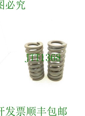 原装供应灰色重型钢压缩弹簧 2-5/8