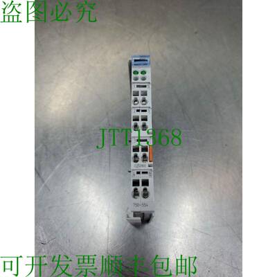 原装供应WAGO 753-554 4-20mA 可拆卸输出模块块,D-32422。 3E-24