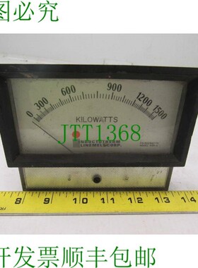 原装供应Inda 530-G 千瓦面板表 0-1500 5-5/8" X 4-1/2