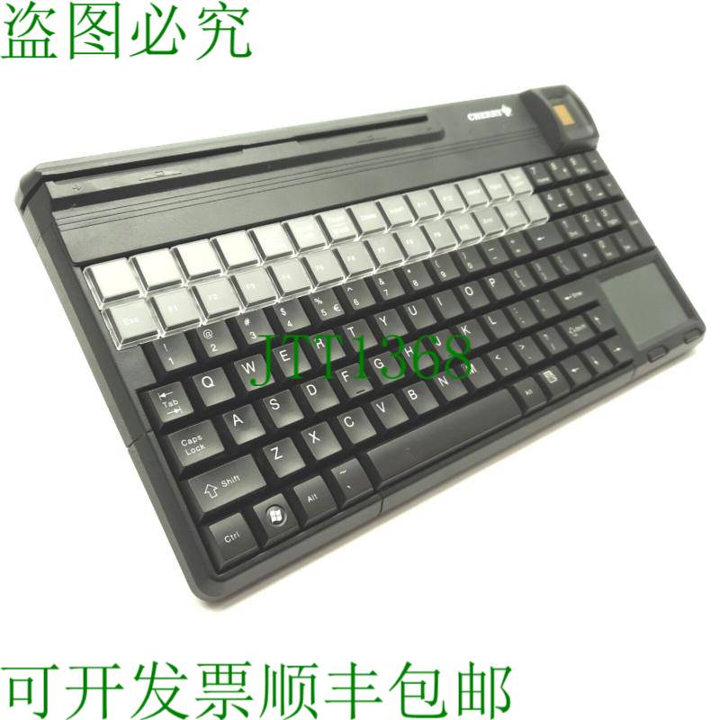 原装供应Cherry G86-62461 SPOS 小巧型 USB 键盘/触摸板,生物识