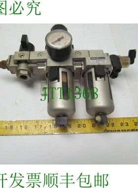 原装供应SCM EAW3000 带自动排水功能的调节过滤器 EAFD3000-F03