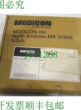 原装供应莫迪康 AS-W192-015