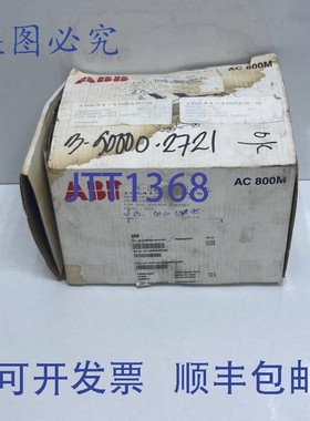 原装供应ABB PM864AK01 模块 3BSE018161R1 24VDC