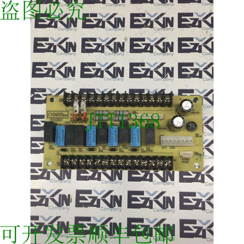 原装供应Ching Hung M/E Inc. 4NCC021B 接收器电路板