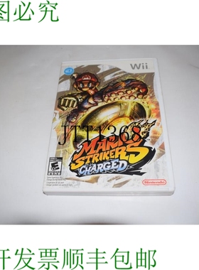 原装供应马里奥 STRIKERS CHARD：（任天堂 WII, 2007）（CJM77）