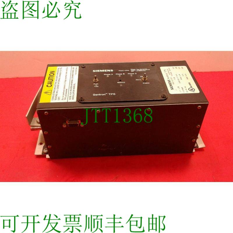 原装供应SENTRON TPS-C1/120 SUPPRESSION 120/208伏 4B