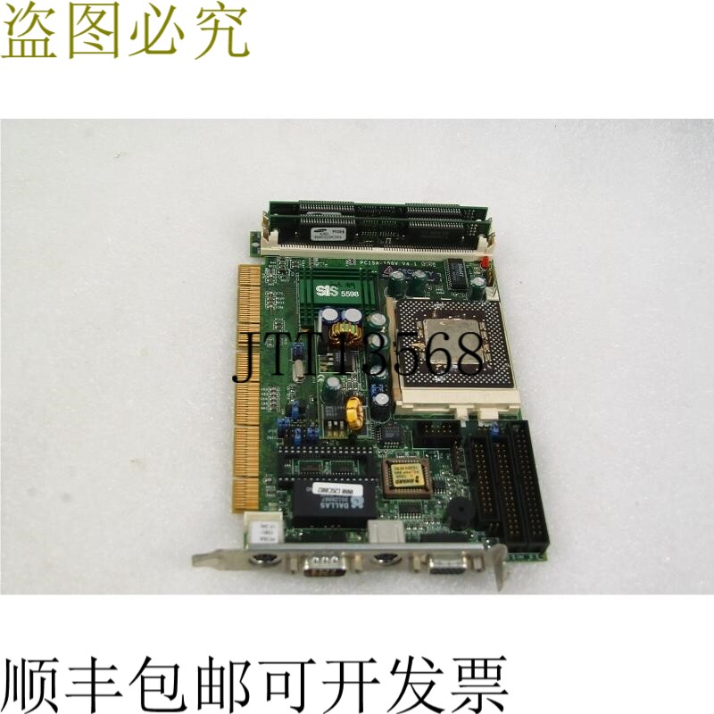 原装供应工业SBC、PC、IPC、PCISA-158V V4.1板卡CPU 200MHZ工作