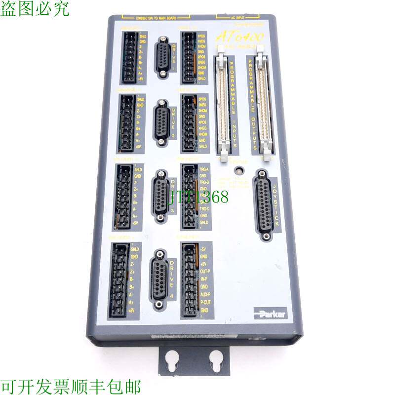 原装供应Parker AT6400-AUX1-120V 4 轴索引器控制器,120VAC 1.5A