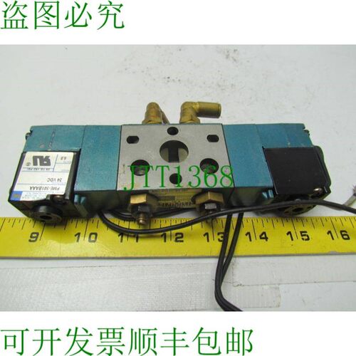 原装供应MAC 825C-PM-501BA-892 非锁压中央5/3气动阀