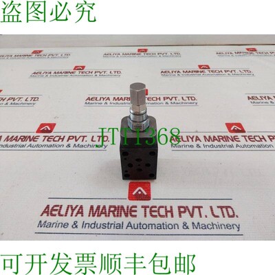 原装供应SunHydraulics Ebp / T 通风块 Pbdb-Lwn