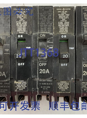 原装供应TEY120 20安培 277伏电 125伏直流电 单极断路器（5个装