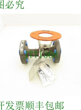 原装供应Kitz 300SCTAM-FS 化学球阀 1/2 英寸法兰 300 级钢 4 个