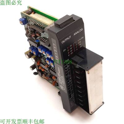 原装供应Fanuc IC610MDL166A 模拟输出模块,2 个电路,4-20mA 0-10