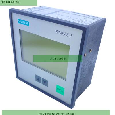 7kg7500-0aa01-0aa0/cc 功率计 Simeas 480v 6a 50/60hz 24-250v