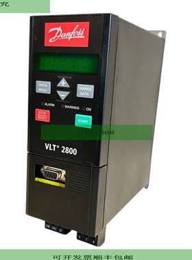 丹佛斯 VLT2807 195N0031 转换器 VLT2807PS2B20STR1DBF10A00 丹