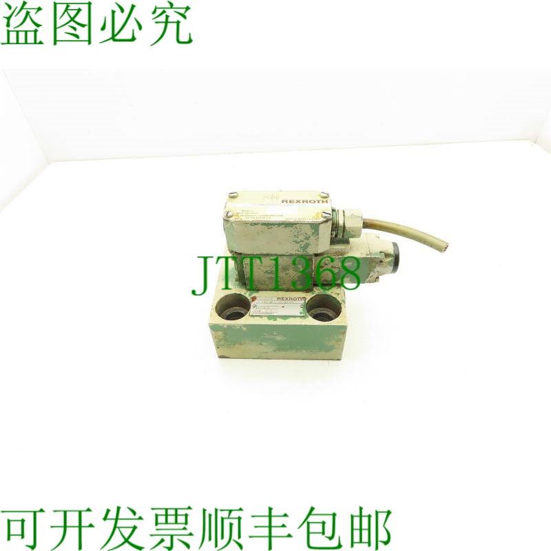 原装供应力士乐LFA40 WEA-60/A12/12V逻辑阀箱电磁阀控制盖120V