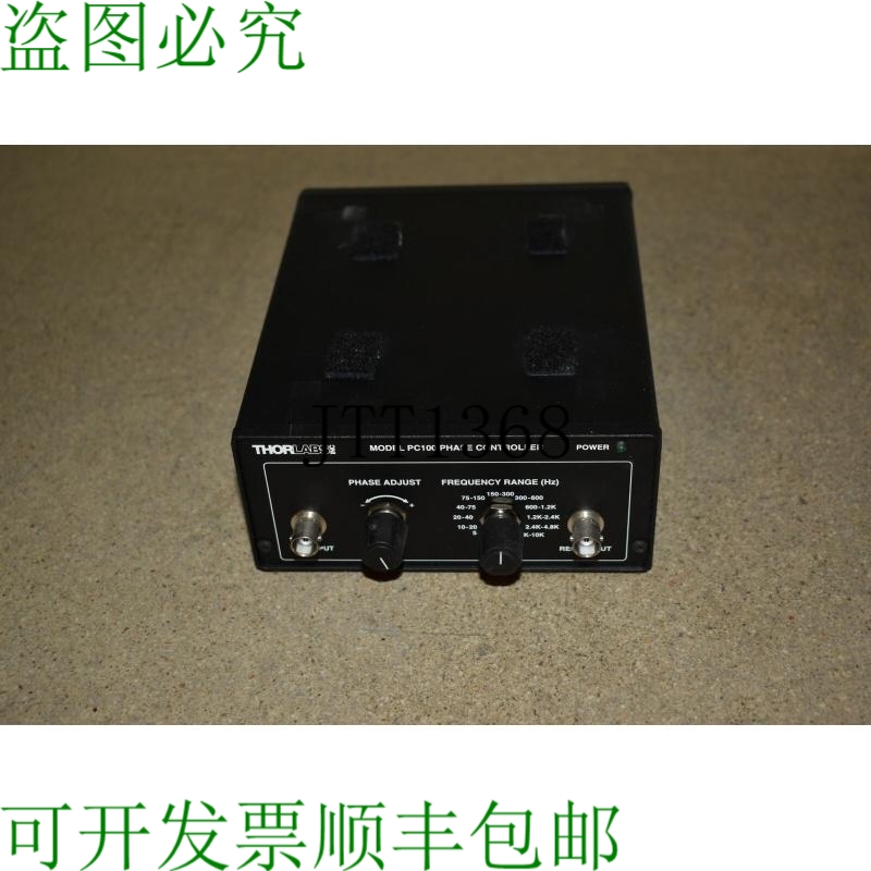 原装供应JM THORLABS 型号 PC100 相位控制器 PH67