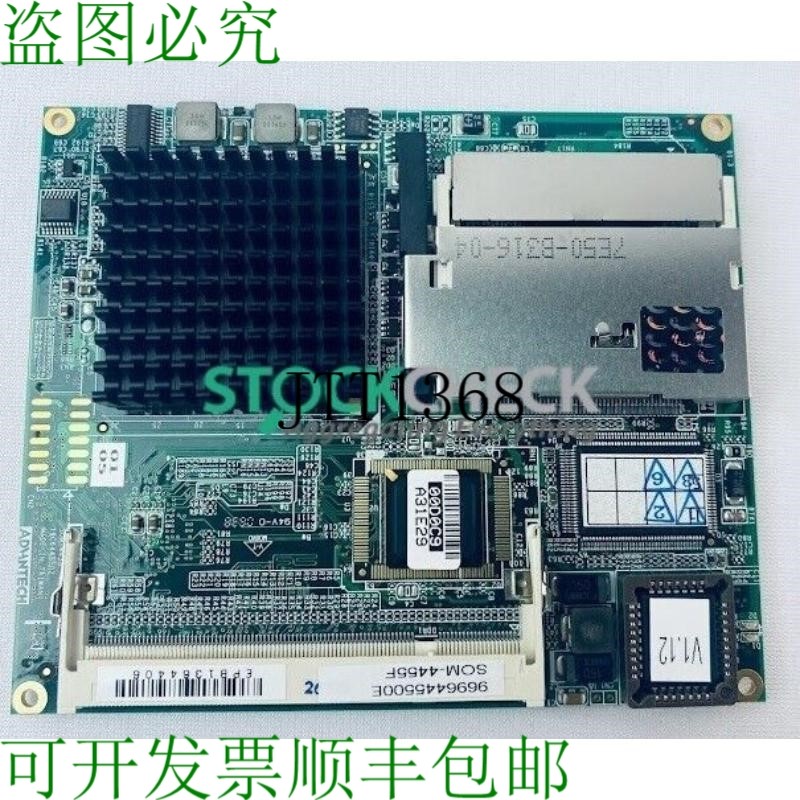 原装供应研华 SOM-4455F-L0A1E CPU 板