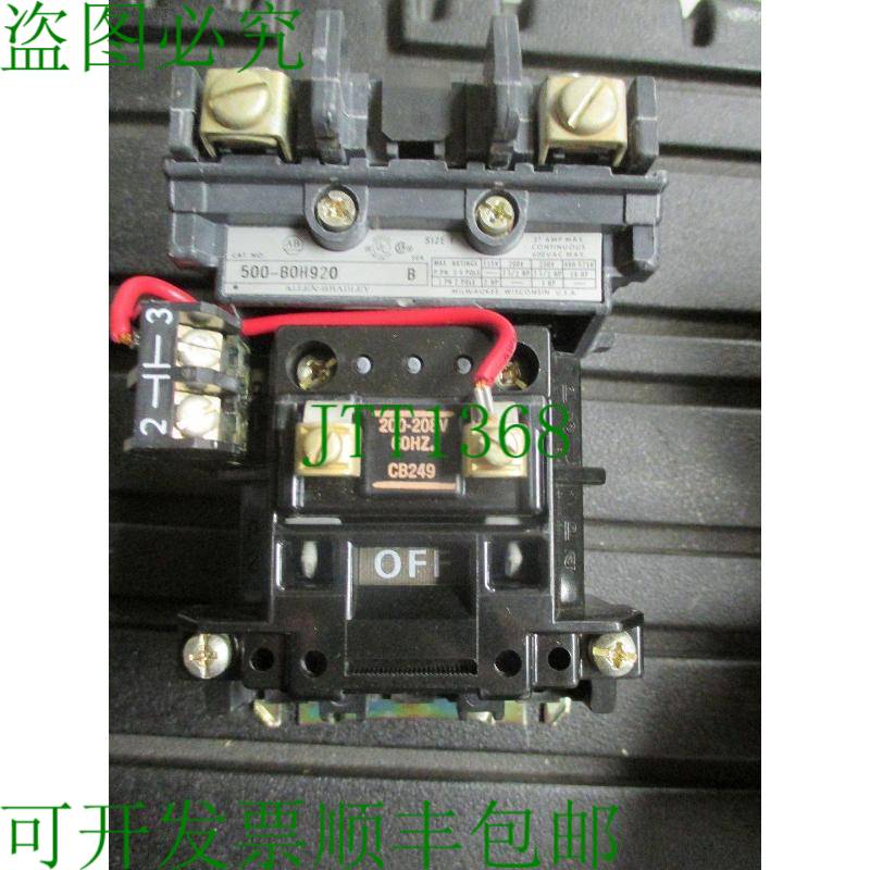 原装供应Allen Bradley 500-B0H920 系列 B 交流电接触器