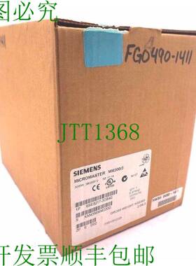 原装供应6SE9217-3DB40 MICROMASTER DRIVE MM300/3 版本 D02 6SE