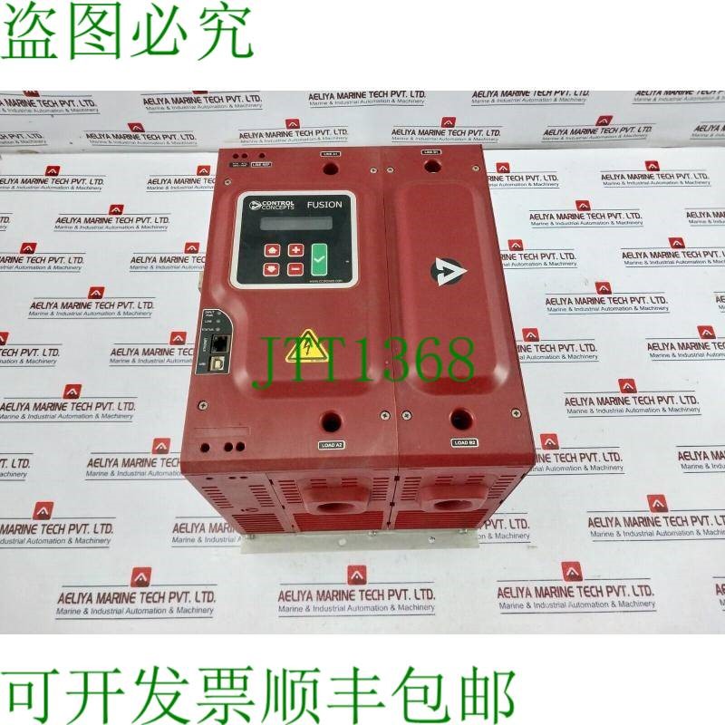 原装供应控制概念 FUSION-ZC-2-5500-N-0000-0000 SCR电力控制器