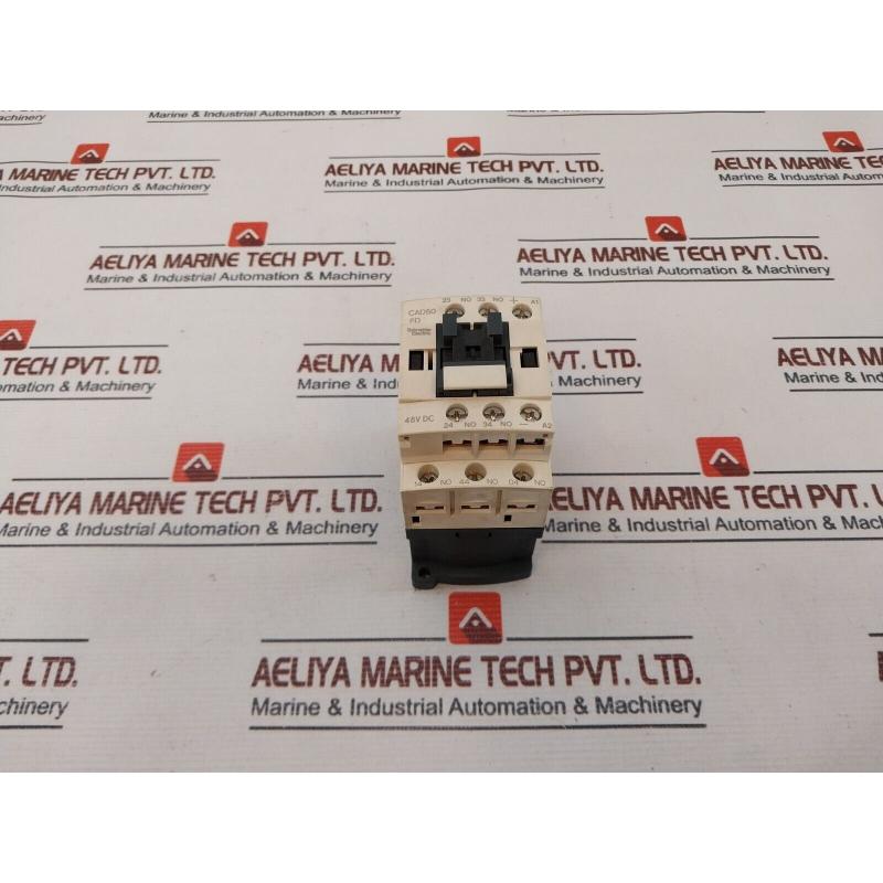 原装供应电气 Cad50 Ed 接触器 10a 690v 50/60hz