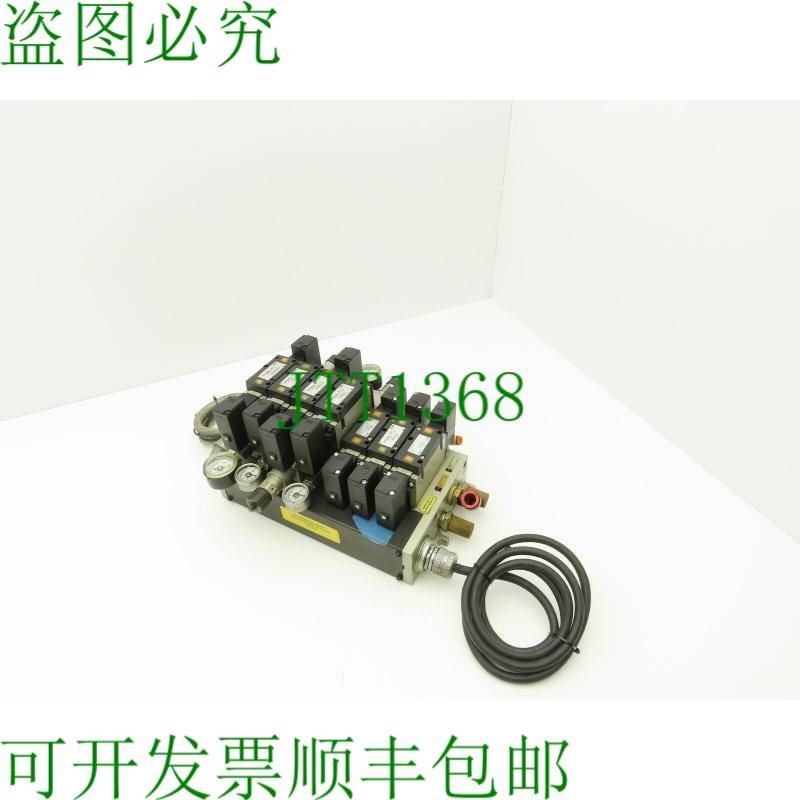 原装供应   NVV5FS3 气动7位汇流板5/2电磁阀5/3 24VDC