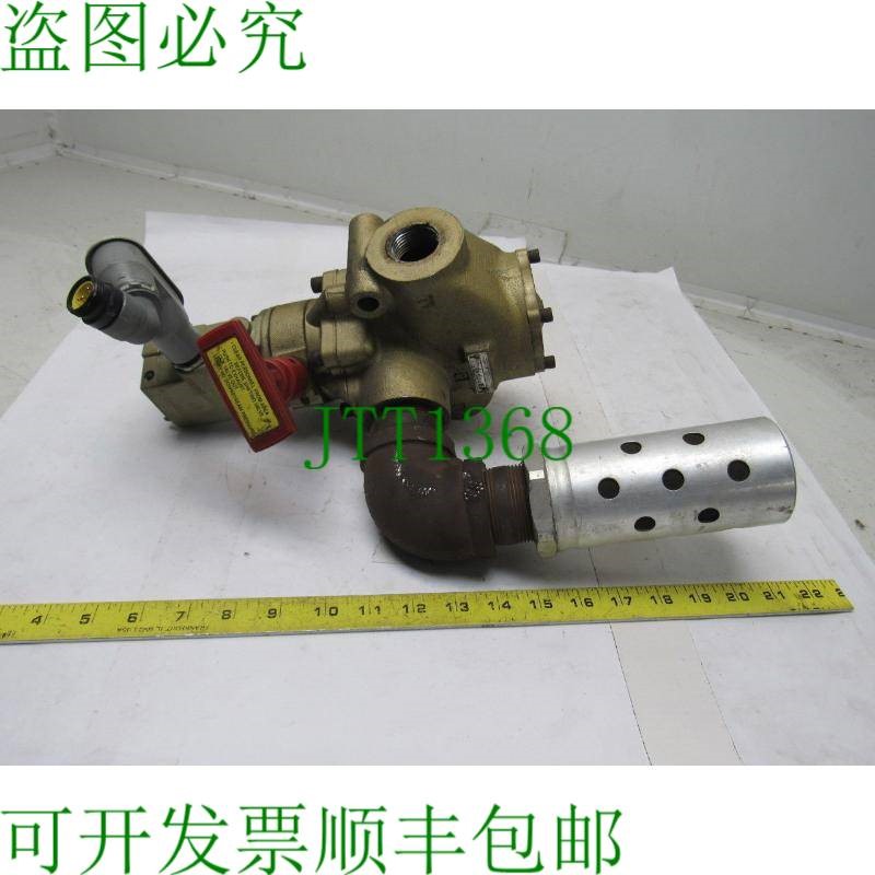 原装供应Ross 2773A6072 2/2 LOX 释放锁定阀 24VDC 1 英寸 NPT