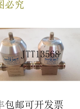 原装供应KITZ SCT DIAPHRAGM 气门 PCTFE-SEAT SCV 316L 10K-1/2