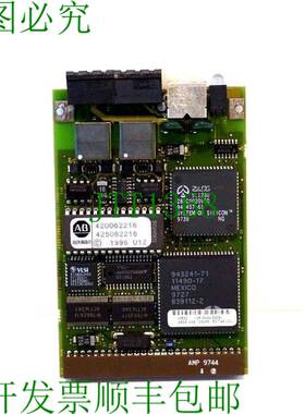 原装供应二手 ALLEN BRADLEY 96213272 远程 I/O 板系列 C REV.Q