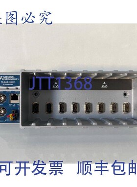 原装供应NI NI cDAQ-9188XT 以太网 CompactDAQ 机箱,190672G-45