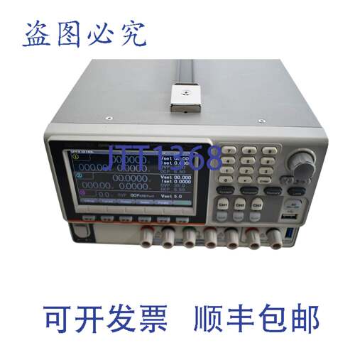 现货供应GW Instek GPP-3060 直流电源，三路输出，5 V / 5 A，2x