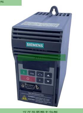 Siemens 6SE9210-7CA40 Frequenzumrichter Mircromaster Input 2