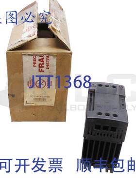 WATLOW DC20-60K2-0000 电流监测器 40A 277-600VAC 读数