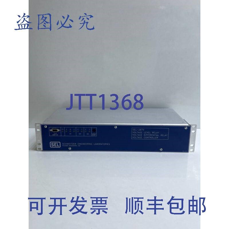 原装供应SEL SEL-287V 电压差动继电器 287V01-45X6XHGB