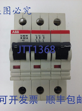 原装供应S283W，断路器，K32A，3极，277/480VAC，大254/440V，VD