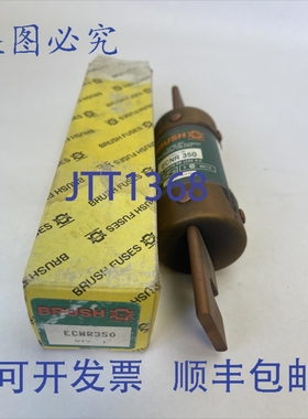 原装供应BRUSH ECNR350 延时双元件 RK5 级保险丝 350A 250VAC 限