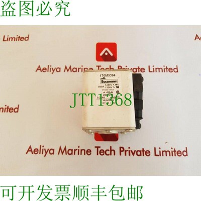 原装供应巴斯曼 170m5394 保险丝 500a 1250v 2bkn/75