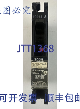 原装供应ITE E21B030 断路器 1极 120VAC 125VDC 30安培