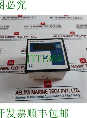 原装供应Rishabh Rish Dpm 396A 数字Medidor 230vac,50hz